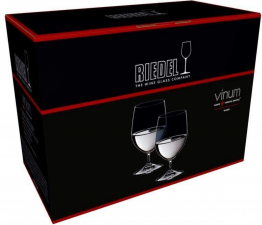 Riedel Vinum  Water glas (set van 2 voor € 34,90)