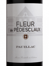 Fleur de Pédesclaux - Pauillac ( 2e wijn van Château Pedesclaux )