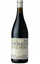 Ridge Lytton Estate Petite Sirah