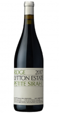 Ridge Lytton Estate Petite Sirah