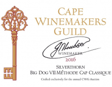 Cape Winemakers Guild (CWG) Silverthorn Big Dog VII Méthode Cap Classique