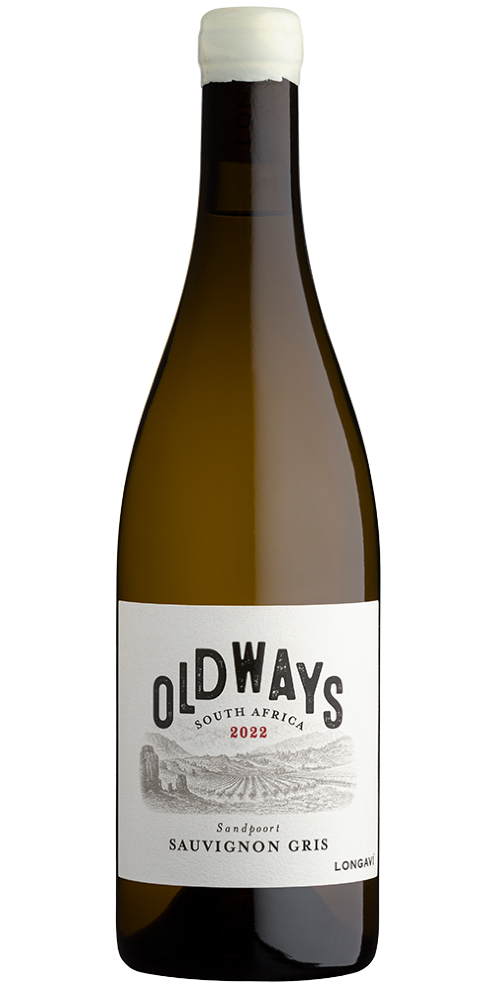 Old Ways Sauvignon Gris-Sandpoort, Longavi/Cederberg